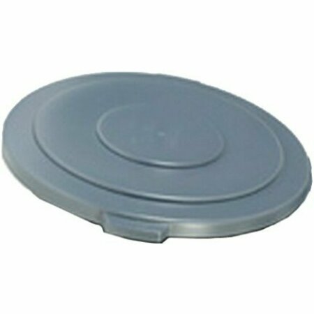 RUBBERMAID 2654 LID FOR 55 GAL BRUTE CAN GRAY FG265400GRAY